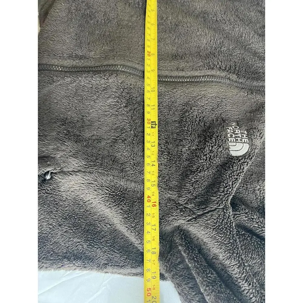 The North Face Women's Fleece Jacket Brown‎ Full Zip Soft Warm Medium